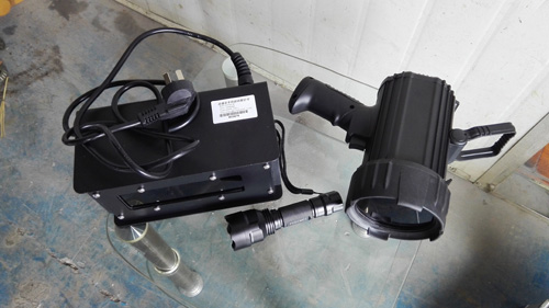 UVLED紫外燈（DC3035-9K懸掛式、DC-3W手電式